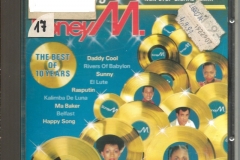 Boney M. ‎– The Best Of 10 Years 1986