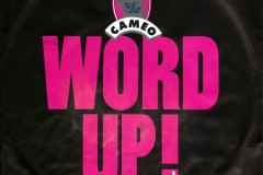 Cameo ‎– Word Up! 1986 Single