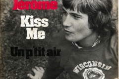 Charles Jerome Kiss me 1972 Single
