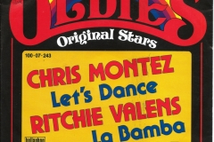 Chris Montez, Ritchie Valens ‎– Let's Dance La Bamba Single