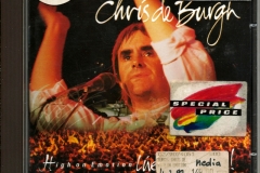 Chris de Burgh ‎– High On Emotion - Live From Dublin! 1990