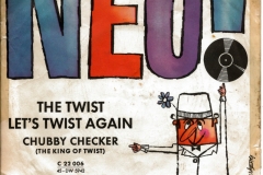 Chubby Checker ‎– Let's Twist Again 1962
