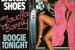Claudja Barry Boogie Woogie Dancin Shoes Single 1979