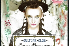 Culture Club Karma Chameleon 1983 Single