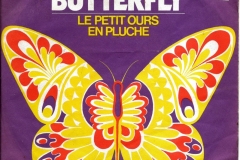 Danyel Gerard Butterfly 1970 Single
