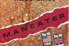 Daryl Hall + John Oates Maneater 1982 Single
