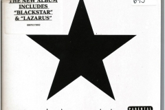 David Bowie Black Star CD