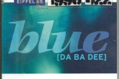 Eiffel 65 - Blue 1998 CD-Single