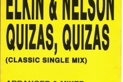 Elkin + Nelson ‎– Quizas, Quizas (Classic Single Mix) 1988