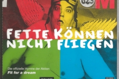 FatM - Fette können nicht fliegen 2003 CD-Single