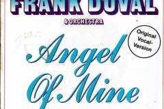 Frank Duval+Orchestra ‎– Angel Of Mine 1980