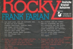 Frank Farian ‎– Rocky 1975