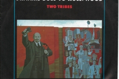 Frankie Goes to Hollywood Two Tribes 1983 Single