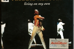 Freddie Mercury Living on my own 1982 CD-Single