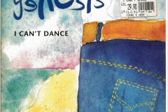 Genesis I can´t dance 1992 Single
