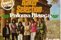 George Baker Selection ‎– Paloma Blanca 1975 Single