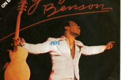 George Benson On Broadway 1978 Single