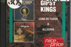 Gipsy Kings ‎– Luna De Fuego & Allegria 1992
