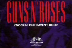 Guns NRoses Knock on heavens door 1992 Single