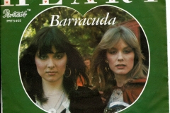 Heart ‎– Barracuda 1977 Single
