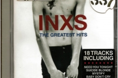 Inxs The Greatest Hits CD