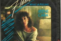 Irene Cara ‎– Flashdance... What A Feeling 1983 Single