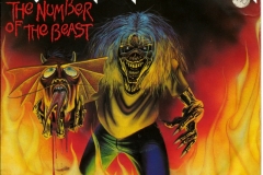 Iron Maiden The number of the beast 1982 Single