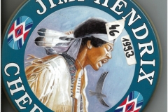 Jimi Hendrix Cherokee 1993 CD