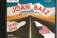 Joan Baez ‎– 10 000 Miles 1991