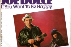 Joe Dolce ‎– If You Want To Be Happy 1981 Single