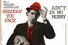 Joe Dolce Music Theatre ‎– Shaddap You Face 1981 Single