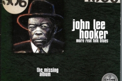 John Lee Hooker - More Real Folk Blues · The Missing Album CD 1997