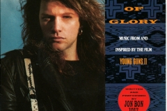 Jon Bon Jovi ‎– Blaze Of Glory 1990 Single