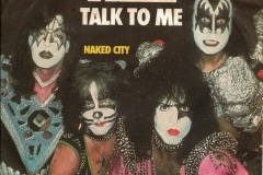 Kiss ‎– Talk To Me 1980