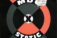 MDC-X-Static ‎– You And Me 1991