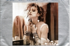 Madonna Like a virgin 1984 Single