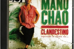Manu Chao Clandestino 1998 CD