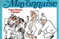Mayonnaise-Unlimited ‎– Polonaise-Mayonnaise 1981