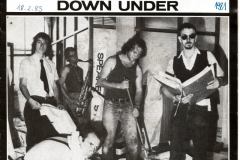 Men at Work Down under 1981 Single