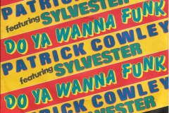 Patrick Cowley Featuring Sylvester ‎– Do Ya Wanna Funk 1982