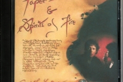 Paul F. Cowlan ‎– Paper Devils & Spirits Of Fire 1992 CD