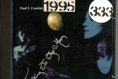 Paul F. Cowlan ‎– Walking To The Moon 1995 CD