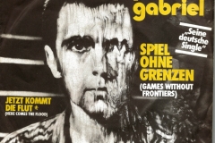 Peter Gabriel Spiel ohne Grenzen 1980 Single