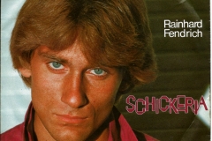 Rainhard Fendrich Schickeria 1981 Single