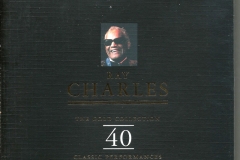 Ray Charles ‎– The Gold Collection: 40 Classic Performances 1997