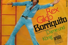 Rex Gildo ‎– Borriquito 1971 Single