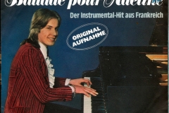 Richard Clayderman ‎– Ballade Pour Adeline 1977.