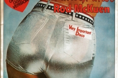 Rod McKuen ‎– Amor, Amor 1978 Single