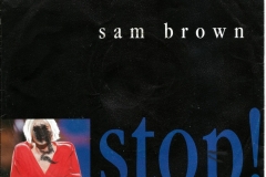 Sam Brown ‎– Stop! 1988