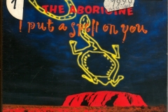 The Aborigine ‎– I Put A Spell On You 1993 CD-Single